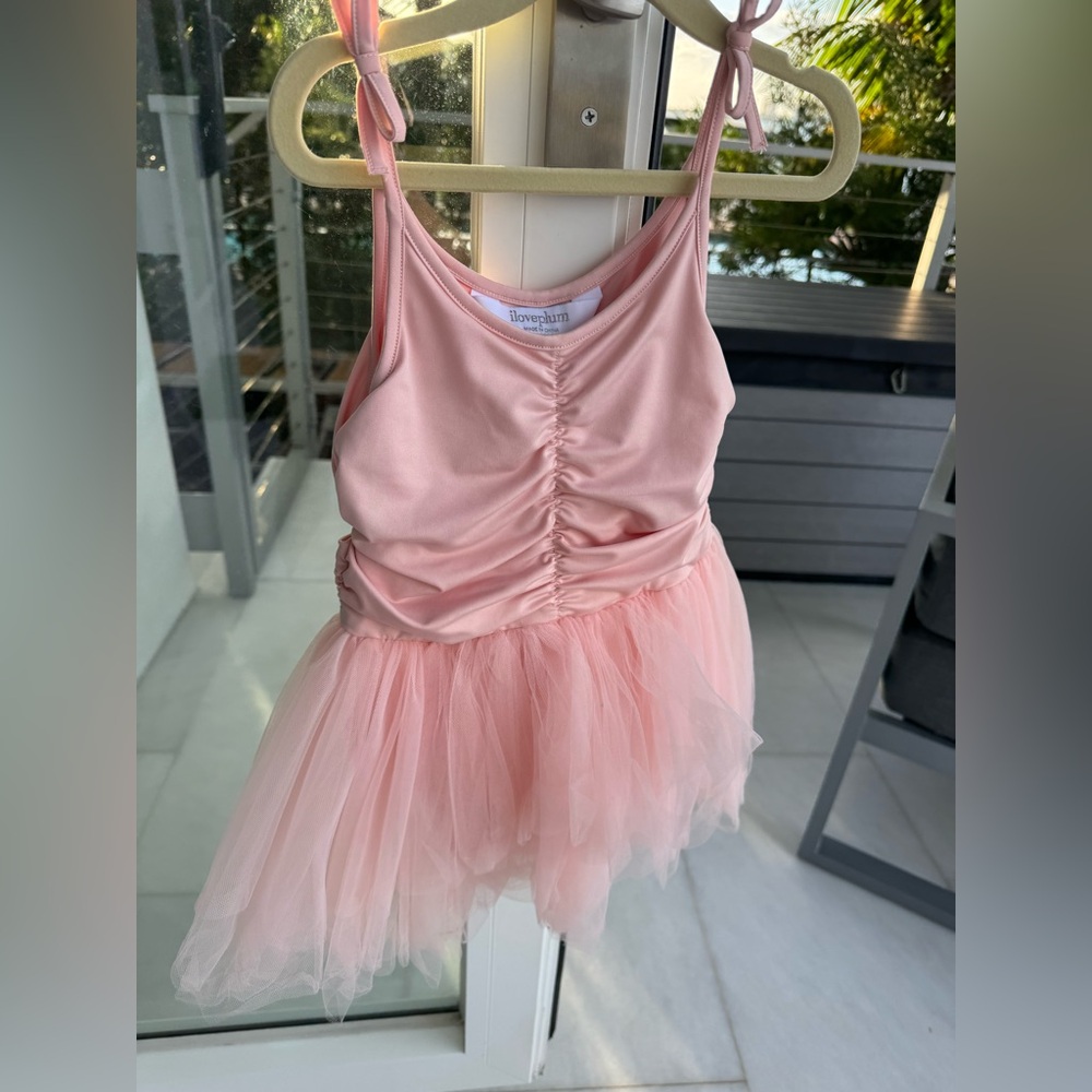 I love Plum girls tutu